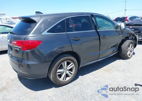 2015 Acura Rdx from USA, damaged, VIN 5J8TB3H56FL012400
